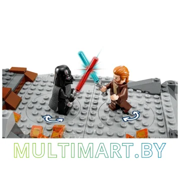 Конструктор LEGO Star Wars 75334 Оби-Ван Кеноби против Дарта Вейдера картинка 7